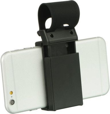 

AP SALES UNIVERSAL MOBILE HOLDER {Heavy Duty Plastic Material} Pack Of 1-pc Bicycle Phone Holder