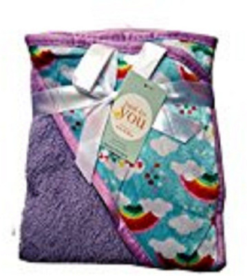 N&M Printed  Blanket(Polyester, Purple