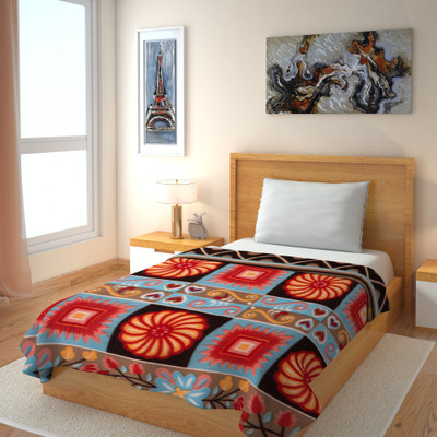 

IWS Printed  Blanket(Polyester, Multicolor