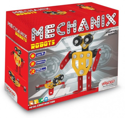 

mechanix STARTER - ROBOT(Multicolor)