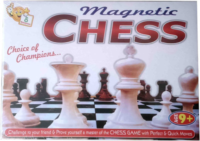 

PTCMart Small Magnetic Chess Board Game
