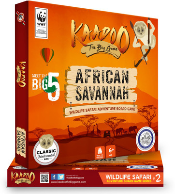 

Kaadoo Migration Mania Edition Board Game