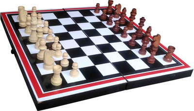 

PTCMart White box Chess Board Game