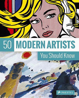 50 Modern Artists You Should Know(English, Paperback, Weidemann Christiane)