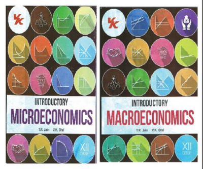 VK OHRI INTRODUCTORY MACROECONOMICS & MICROECONOMICS CLASS 12TH (SET OF 2 BOOKS) BY VK GLOBAL(English, Paperback, V K OHRI)