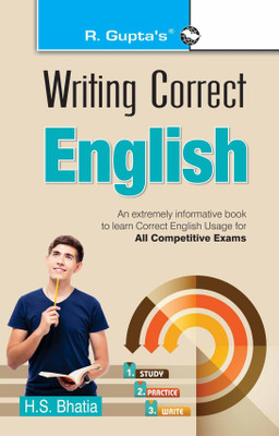 Writing Correct English(English, Paperback, H S Bhatia)