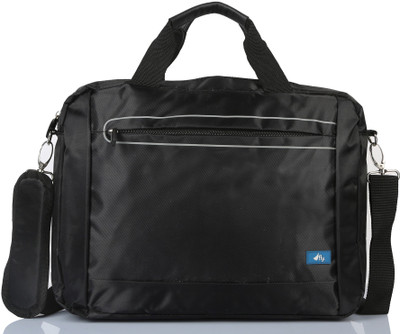 

Fly DESIRE Medium Briefcase - For Men & Women(Black)