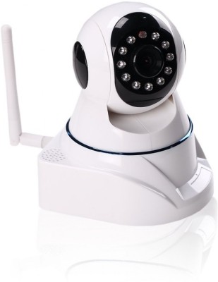 View merlin Wi-Fi IP Camera Lite IP Camera Camera(White) Camera Price Online(merlin)