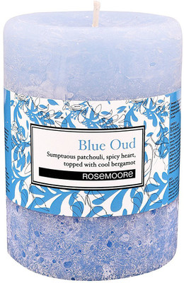 

Rosemoore 3905 Candle(Blue, White, Pack of 1)