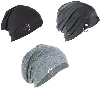 BNB Beanie Cap(Pack of 3)