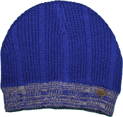 FRIENDSKART Solid Solid Printed Men's Sports Fur Woollen winter Skull Cap Cap Cap Cap Cap available at flipkart for Rs.299