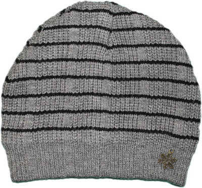 FRIENDSKART Striped Solid Printed Men's Sports Fur Woollen winter Skull Cap Cap Cap Cap Cap available at flipkart for Rs.299