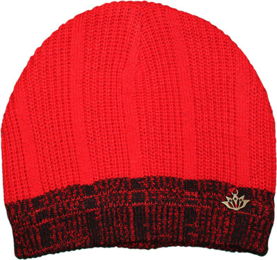 FRIENDSKART Solid Solid Printed Men's Sports Fur Woollen winter Skull Cap Cap Cap Cap Cap available at flipkart for Rs.299