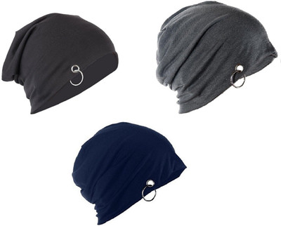 BNB Beanie Cap(Pack of 3)