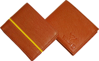 

WALLETO Unisex 100% Genuine Leather Business Card, Personal Id,Credit Card, Driving Licence Card Holder Cum Mini Money Wallet (No.1Combo_Wall_18_and_04), Slots Space for 8 Card Holder(Set of 2, Beige)