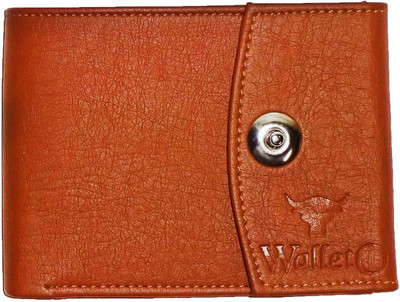 

WALLETO Unisex 100% Genuine Leather Business Card, Personal Id,Credit Card, Driving Licence Card Holder Cum Mini Money Wallet (No.16Wall_1), Slots Space for 8 Card Holder(Set of 1, Beige)