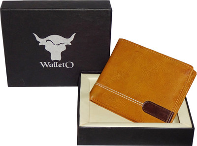

WALLETO Unisex 100% Genuine Leather Business Card, Personal Id,Credit Card, Driving Licence Card Holder Cum Mini Money Wallet (No.1Wall_02), Slots Space for 10 Card Holder(Set of 1, Beige)