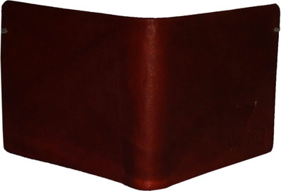 

WALLETO Unisex 100% Genuine Leather Business Card, Personal Id,Credit Card, Driving Licence Card Holder Cum Mini Money Wallet (No.7Wall_13), Slots Space for 6 Card Holder(Set of 1, Brown)