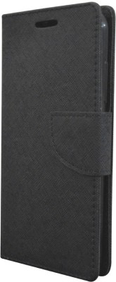 COVERNEW Flip Cover for Mi Redmi Note 4 COVERNEW Mercury Flip cover for Xiaomi Redmi Note 4 - Black(Black, Pack of: 1)