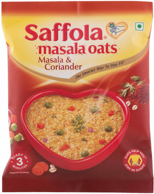 

Saffola Oats Masala & Coriander(39 g, Pouch)