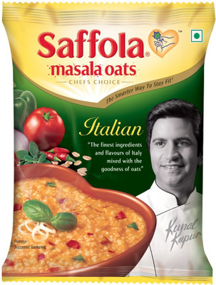 

Saffola Masala Oats Italian(39 g, Pouch)