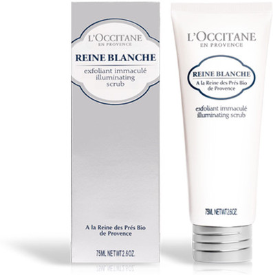 

L'Occitane Reine Blanche Illuminating Scrub(75 ml)