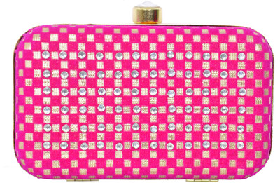 

DUCHESS Party Pink Clutch