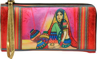 

All Things Sundar Casual Multicolor Clutch