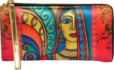 

All Things Sundar Casual Multicolor Clutch