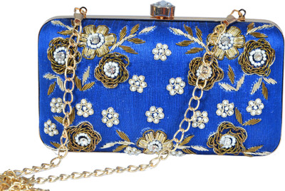 

sugarcrush Party Blue Clutch