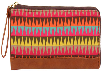 

All Things Sundar Casual Multicolor Clutch