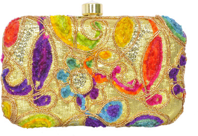 

DUCHESS Party Multicolor Clutch