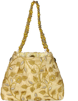 

DUCHESS Party Gold Clutch