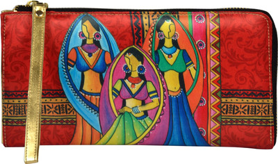 

All Things Sundar Casual Multicolor Clutch