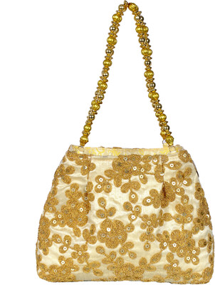 

DUCHESS Party Gold Clutch