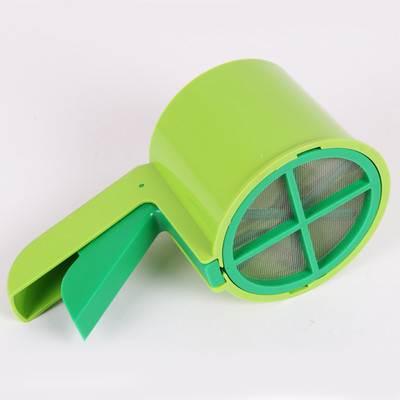 

Bluzon Fantastic 3 in 1 Heavy Body Flour Sifter Sieve(Green Pack of 1)