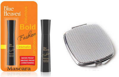 

Blue Heaven Fashion Mascara with Compact Mirror(Set of 2)