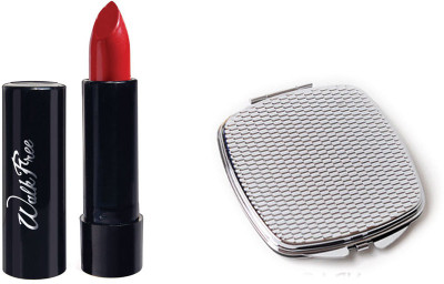 

Blue Heaven Walk Free Lipstick (LP 01) with Compact Mirror(Set of 2)