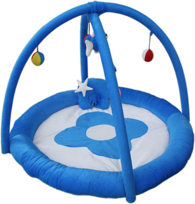 

Amardeep Baby Playgym Cum Playmat, Blue …(Blue)