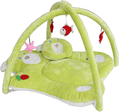 

Amardeep Baby Playgym Cum Bedding, Green(Green)