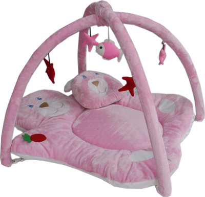 

Amardeep Playgym Cum Bedding, Pink(Pink)