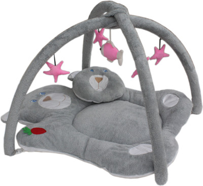 

Amardeep Baby Playgym Cum Bedding, Grey(Grey)