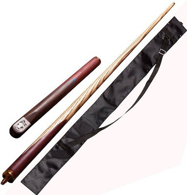 

Laxmi Ganesh Billiard Combo23 (snooker BLP cue with black quarter cue cover) Snooker, Pool, Billiards Cue Stick(Wooden)
