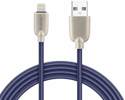 

KUKRIE ONE -BLUE METAL Sync & Charge Cable(Blue)