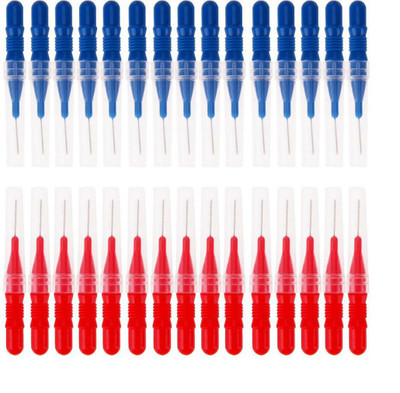 

Shrih Set of 30 Pcs Tooth Flossing Head Hygiene Dental Brush(Pack of 30)