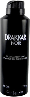 

Guy Laroche drakkar noir Deodorant Spray - For Men(170 g)