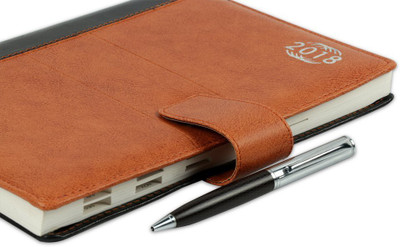 

COI A5 Planner/Organizer(Planner/Organizer, Brown)