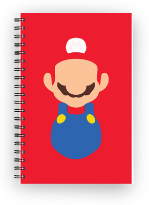 

Inkalabh A5 Notebook(The Red Plumber, Multicolor)