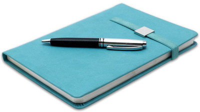

COI A5 Gift Set(diary, Turquoise Blue)