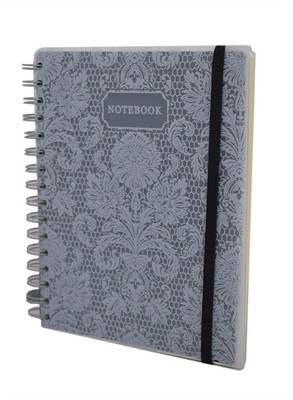 

Enwraps Regular Note Book(soft Bound, Black)